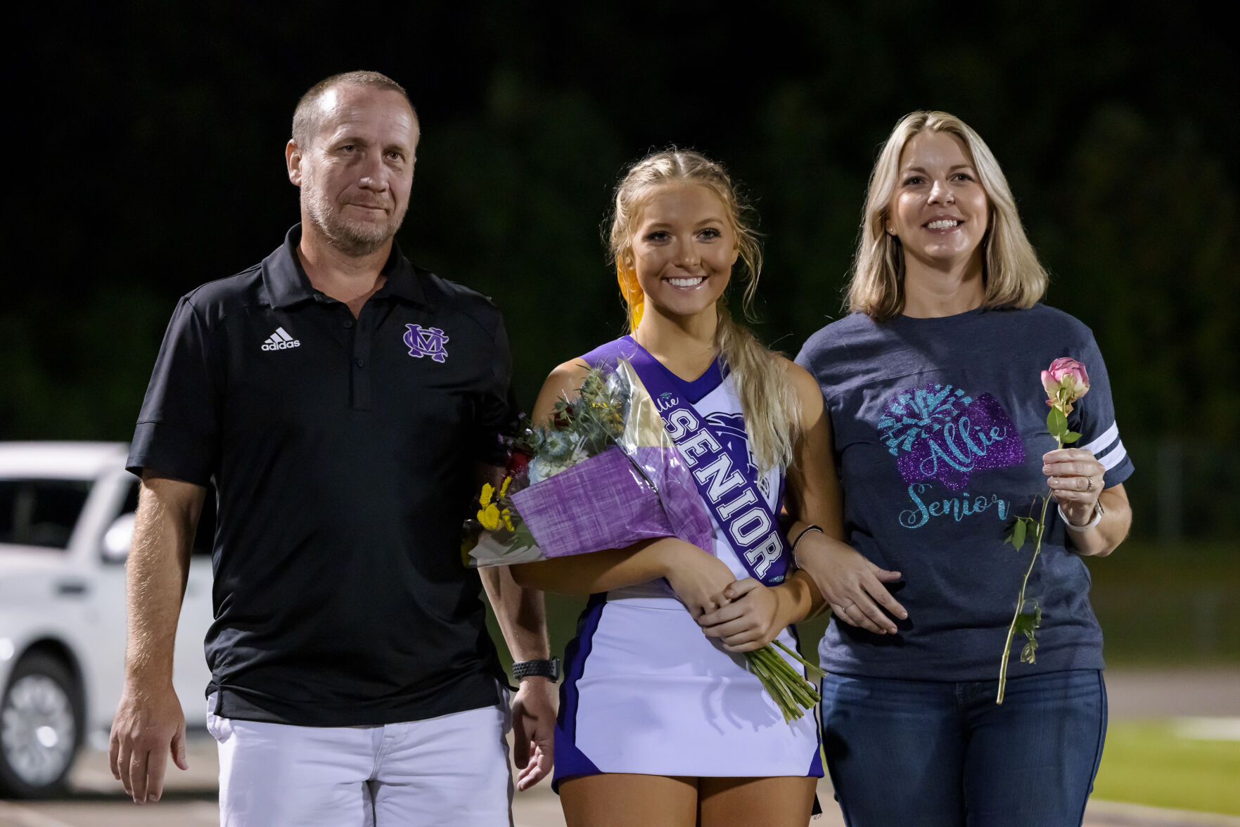 The Hough Huskey defeated the Cox Mill Chargers 48-7 on Friday night at Cox Mill High School.